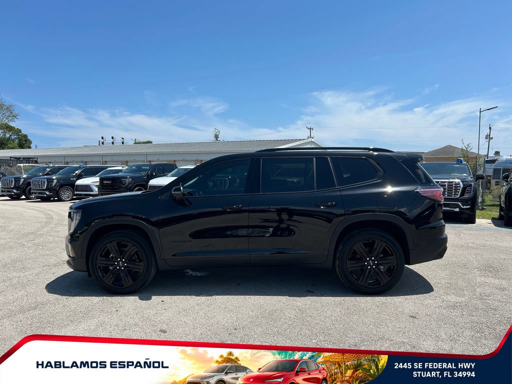 New 2027 GMC Acadia Elevation w/ Black Edition FWD image 4