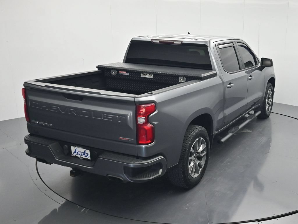Certified 2021 Chevrolet Silverado 1500 RST AWD/4WD image 32