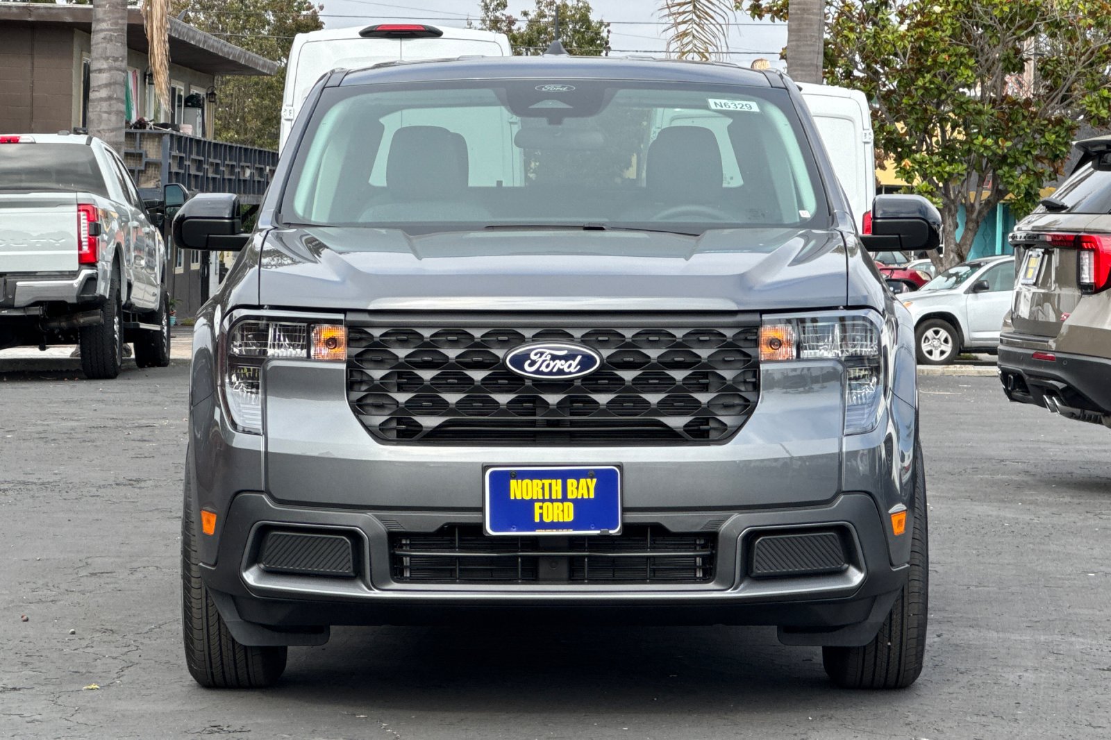 New 2026 Ford Maverick XLT w/ XLT Luxury Package FWD image 9