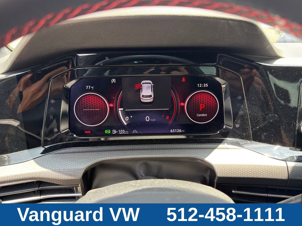 Used 2023 Volkswagen GTI 40th Anniversary Edition FWD image 21