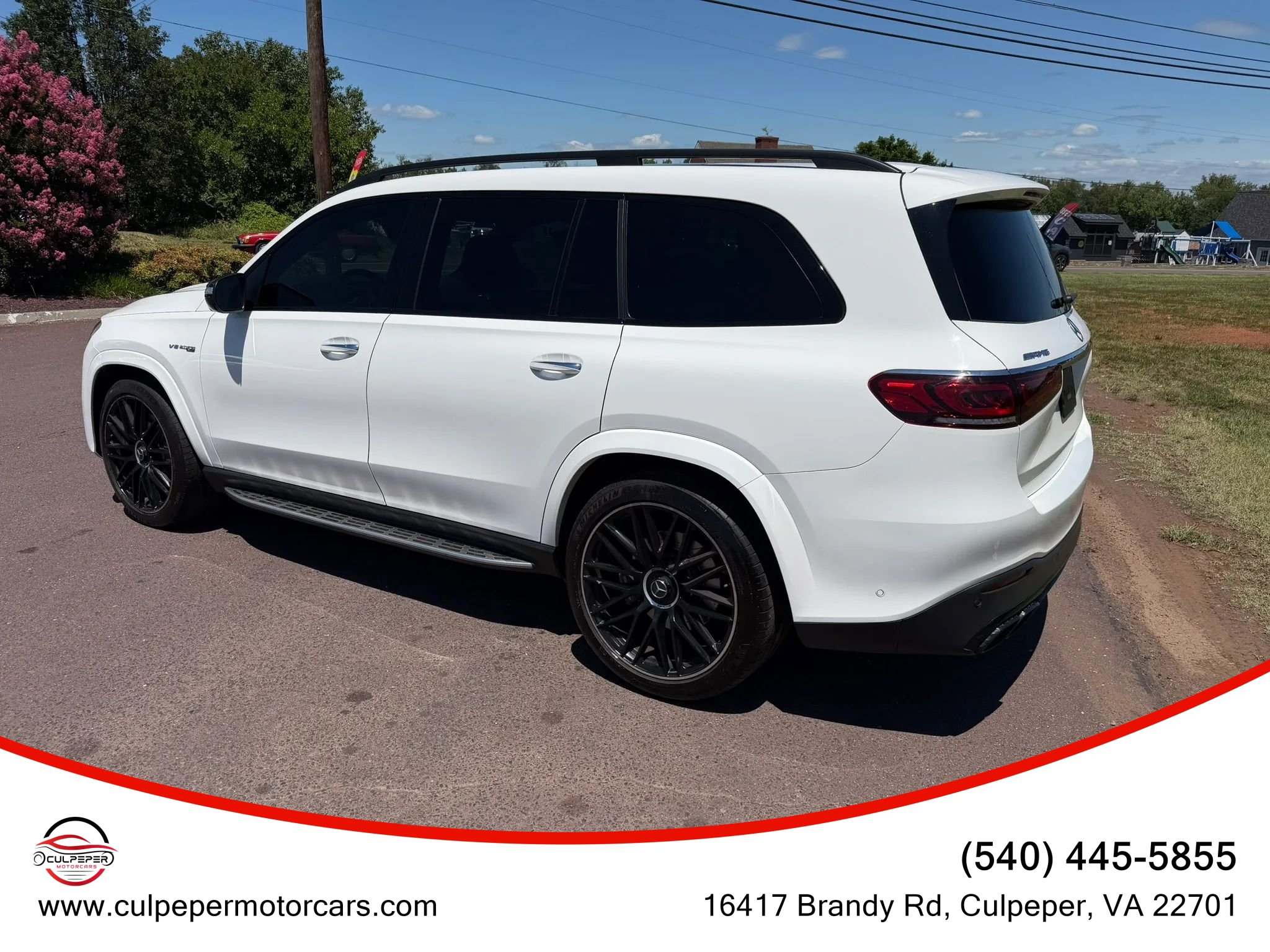 Used 2021 Mercedes-Benz GLS 63 AMG 4MATIC image 3