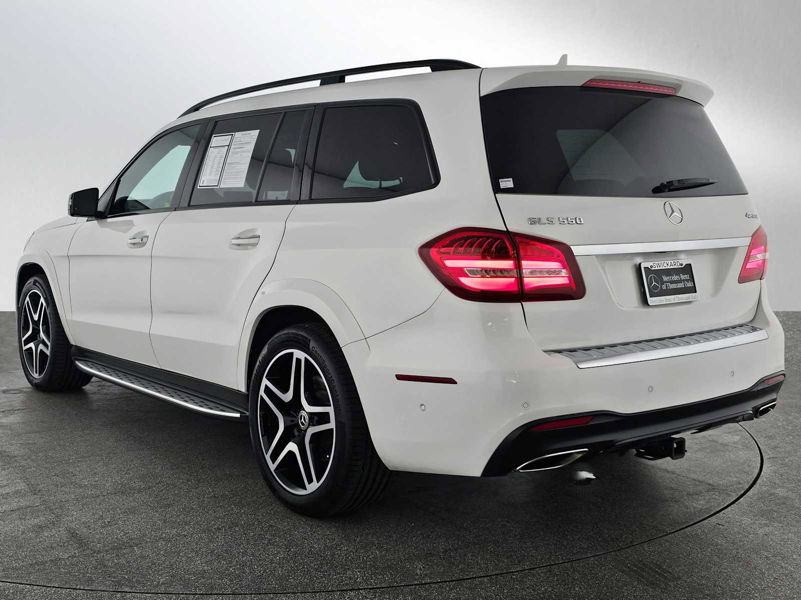 Used 2019 Mercedes-Benz GLS 550 4MATIC image 5
