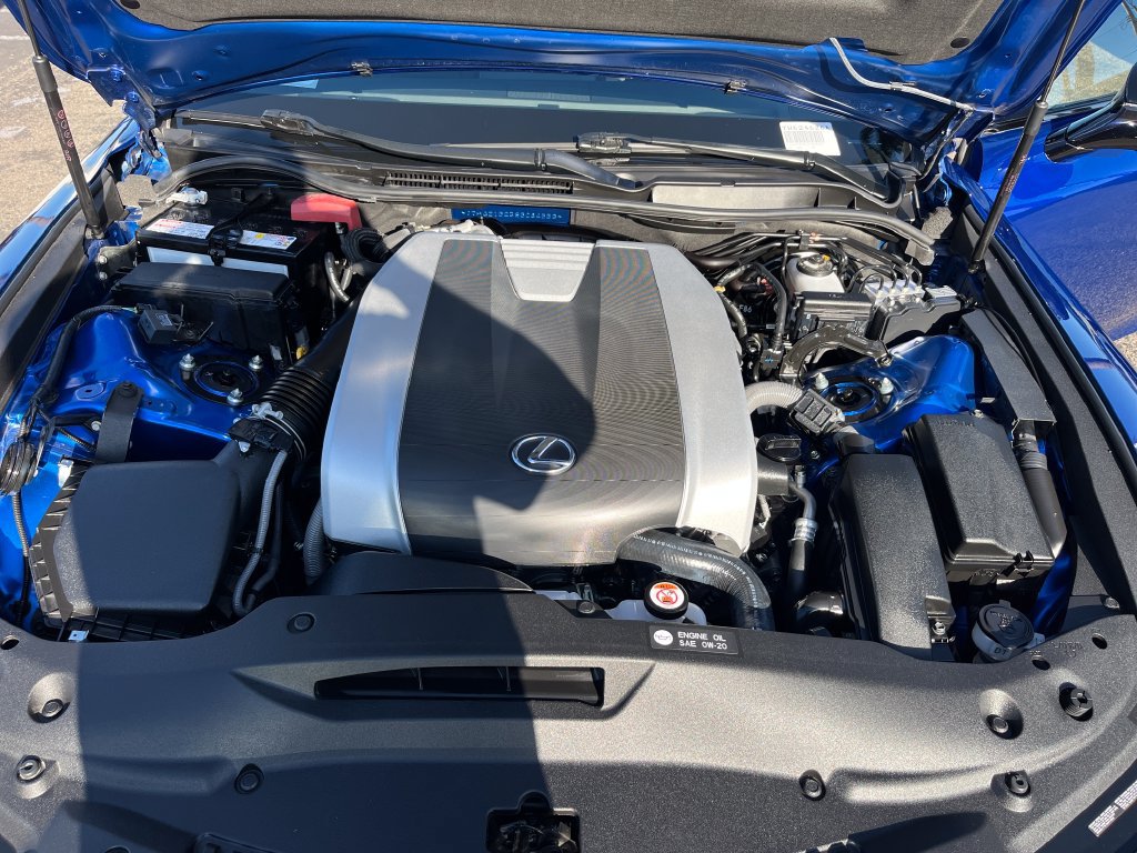 Used 2025 Lexus IS 350 F Sport w/ Navigation Package RWD image 22