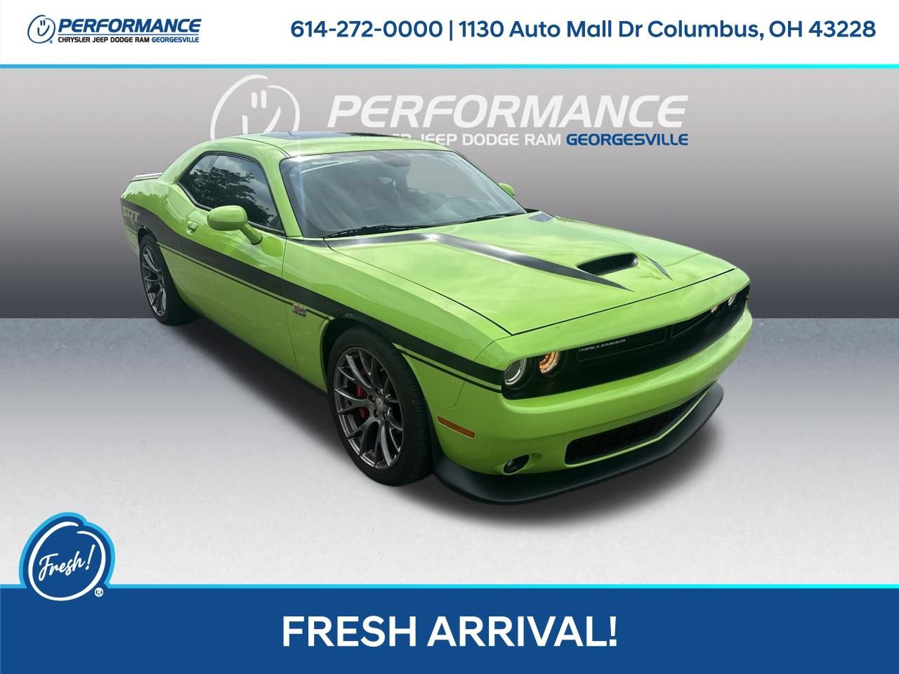 Used 2015 Dodge Challenger SRT RWD image 1