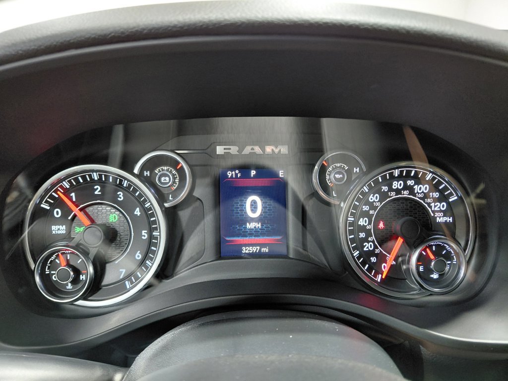 Used 2023 RAM 1500 Big Horn w/ Trailer Tow Group AWD/4WD image 31