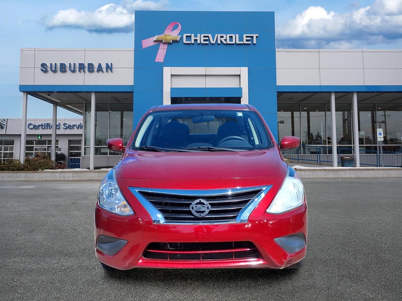 Used 2017 Nissan Versa S Plus image 2