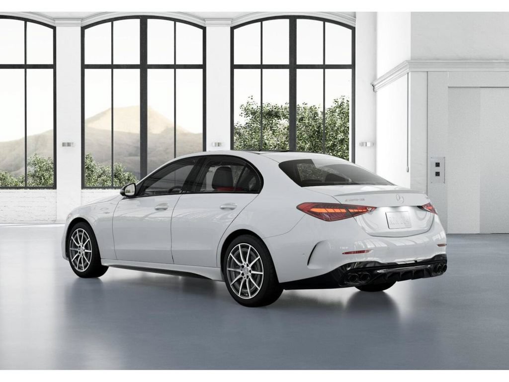 New 2026 Mercedes-Benz C 43 AMG 4MATIC Sedan image 29