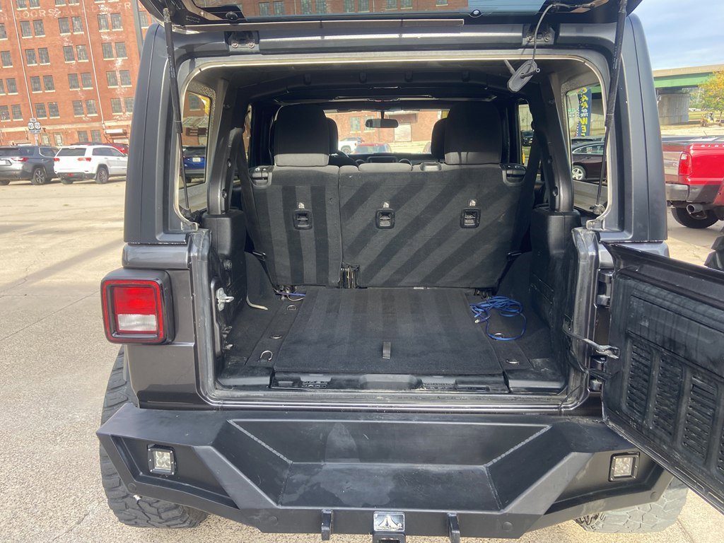 Used 2020 Jeep Wrangler Unlimited Sport S image 7