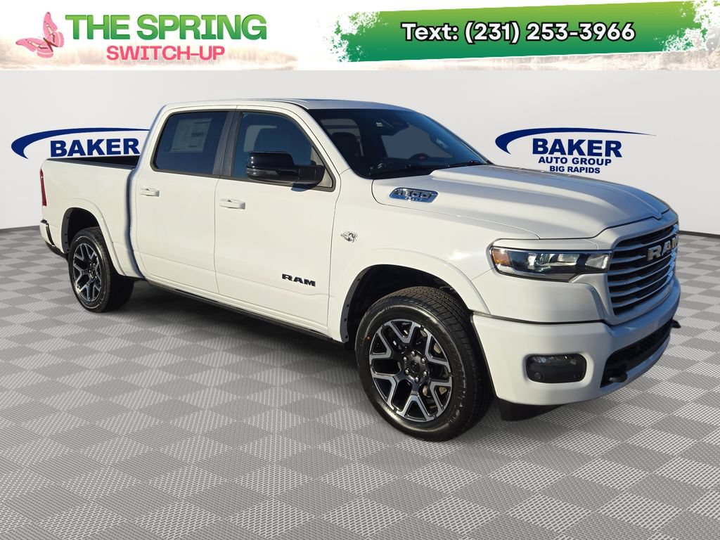 New 2026 RAM 1500 Laramie AWD/4WD image 1