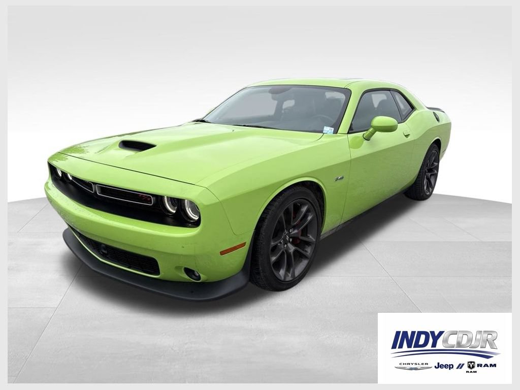 Used 2023 Dodge Challenger R/T w/ Plus Package
