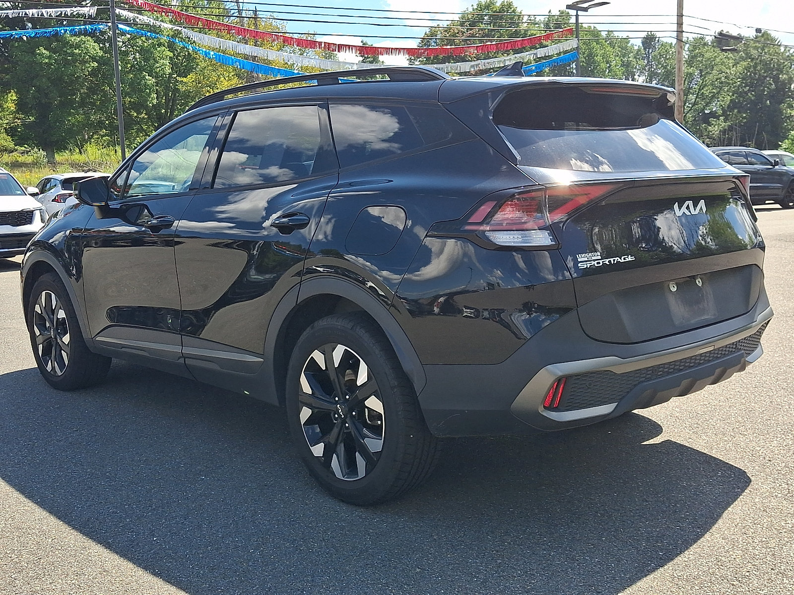 Used 2023 Kia Sportage X-Line w/ X-Line Premium Package AWD/4WD image 4