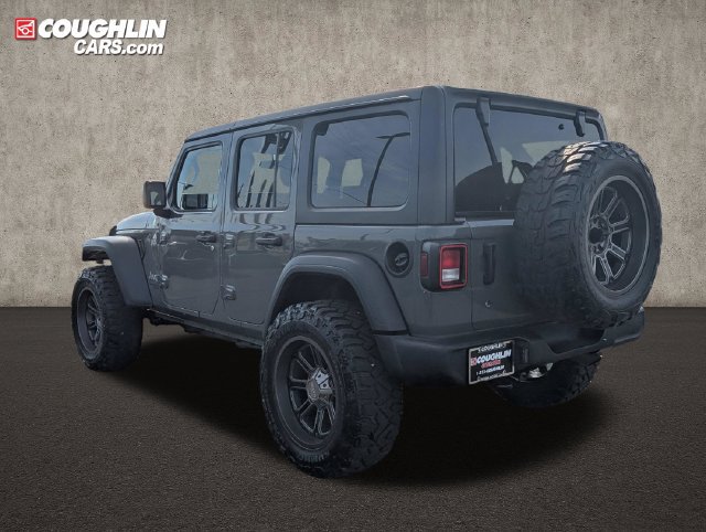 Used 2019 Jeep Wrangler Unlimited Sport S AWD/4WD image 5