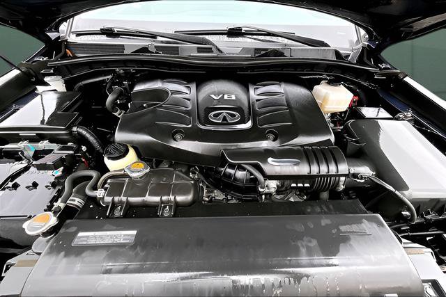 Used 2024 INFINITI QX80 Luxe AWD/4WD image 25