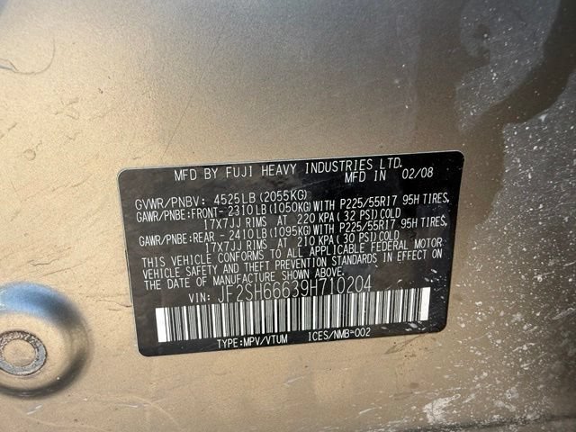 Used 2009 Subaru Forester 2.5XT Limited AWD/4WD image 26