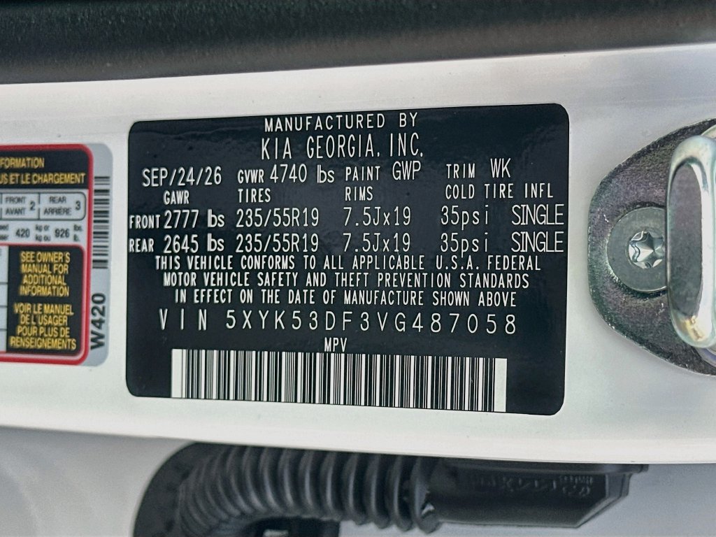 New 2027 Kia Sportage SX FWD image 33