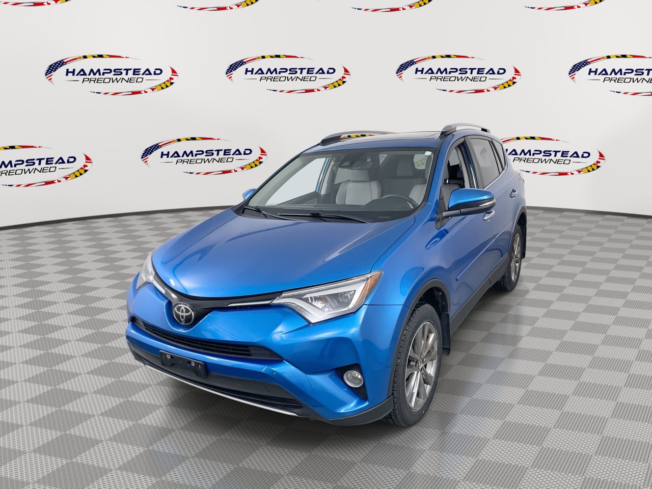 Used 2018 Toyota RAV4 Limited w/ All Weather Liner Package image 1