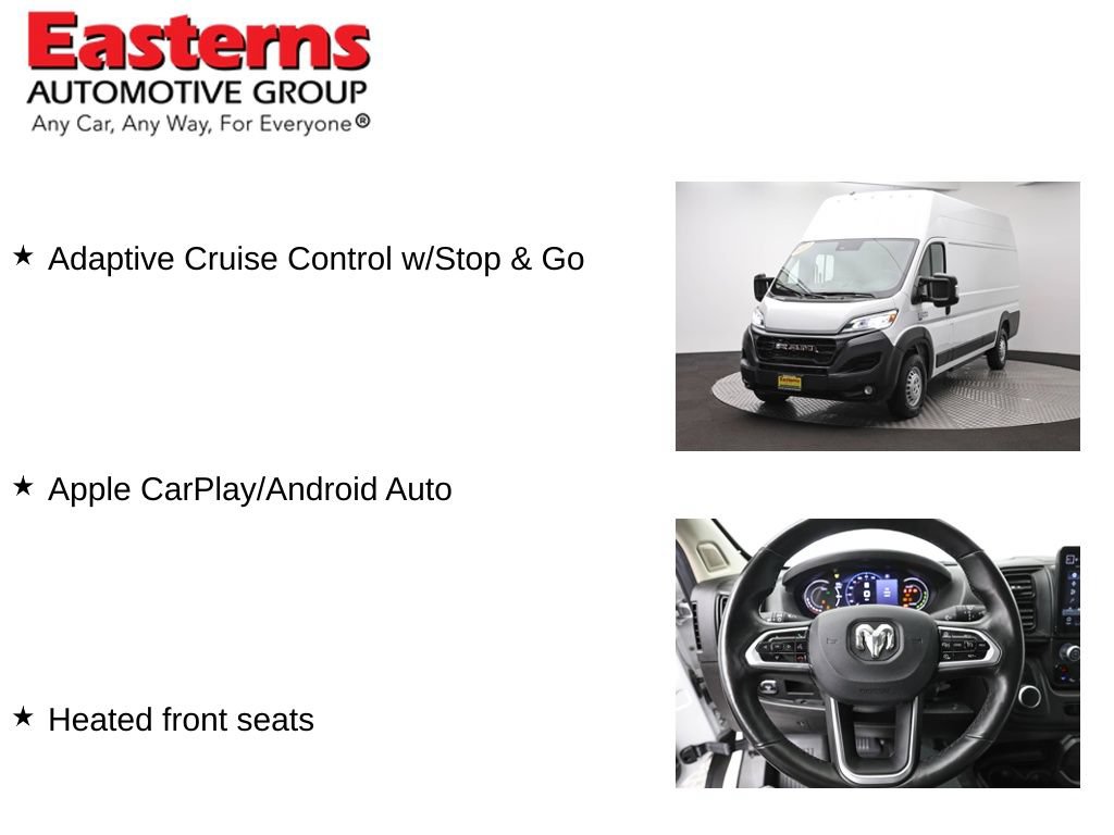 Used 2024 RAM ProMaster 3500 w/ Delivery Van Package FWD image 11