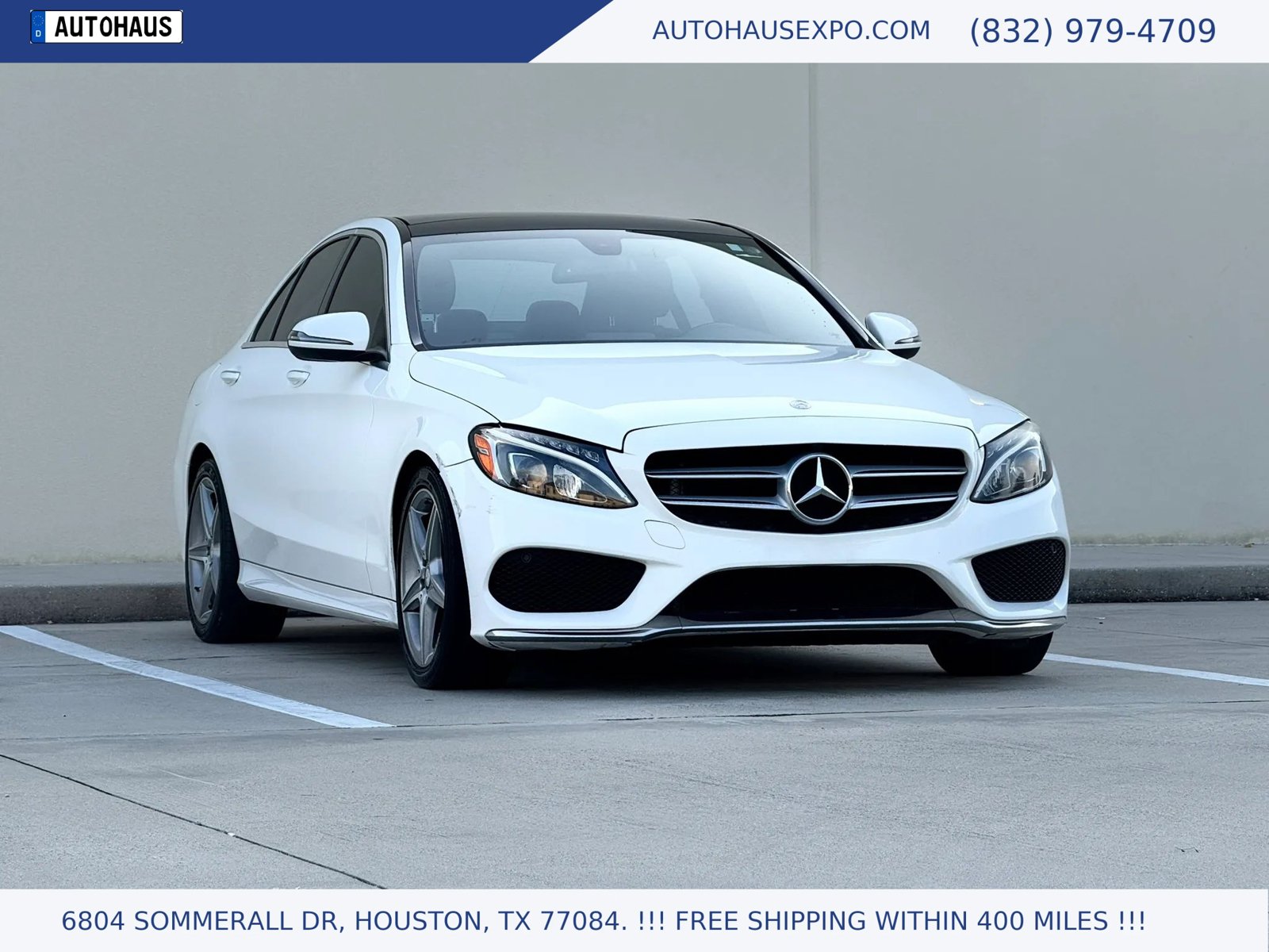 Used 2016 Mercedes-Benz C 300 Sedan
