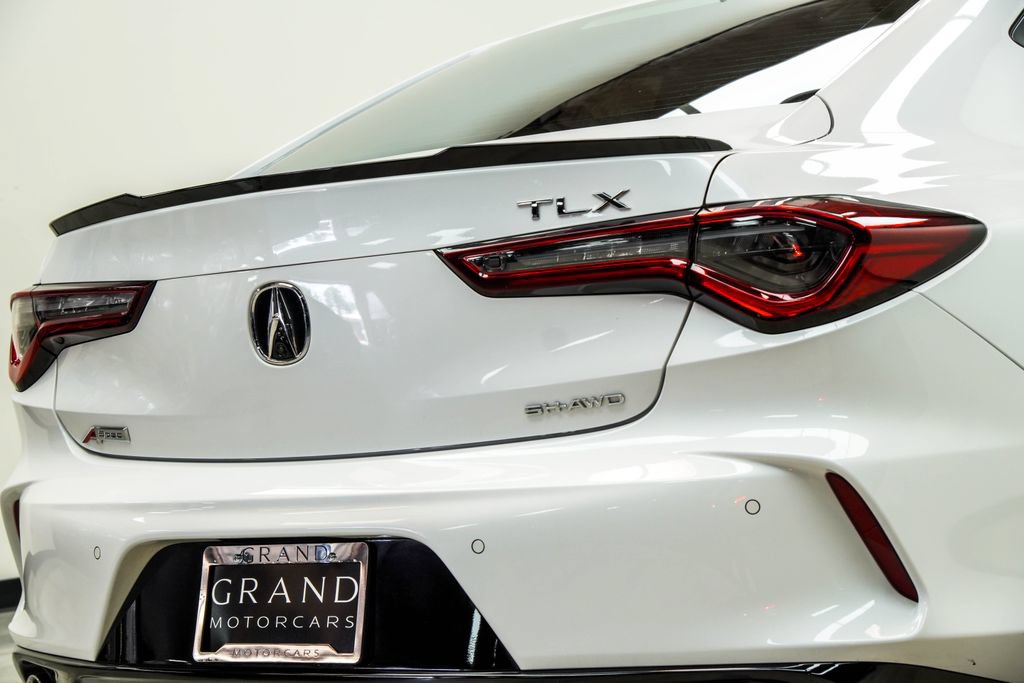 Used 2024 Acura TLX SH-AWD w/ A-SPEC Pkg image 13