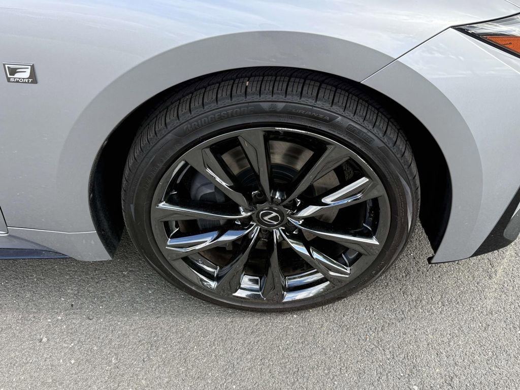 Used 2023 Lexus IS 350 F Sport w/ Memory Package AWD/4WD image 7