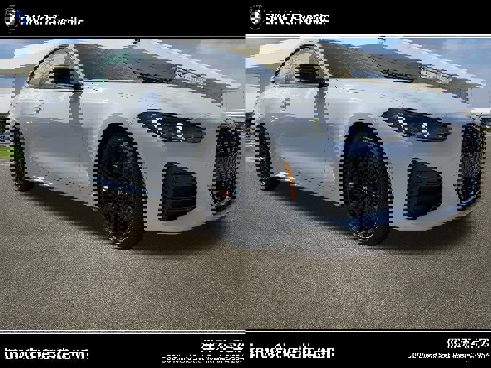 New 2026 BMW 430i Coupe w/ M Sport Package