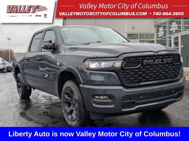 New 2026 RAM 1500 4x4 Crew Cab