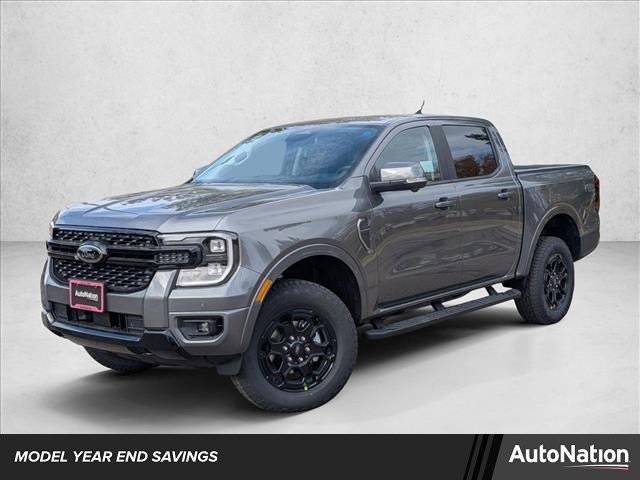 New 2025 Ford Ranger Lariat w/ FX4 Off-Road Package