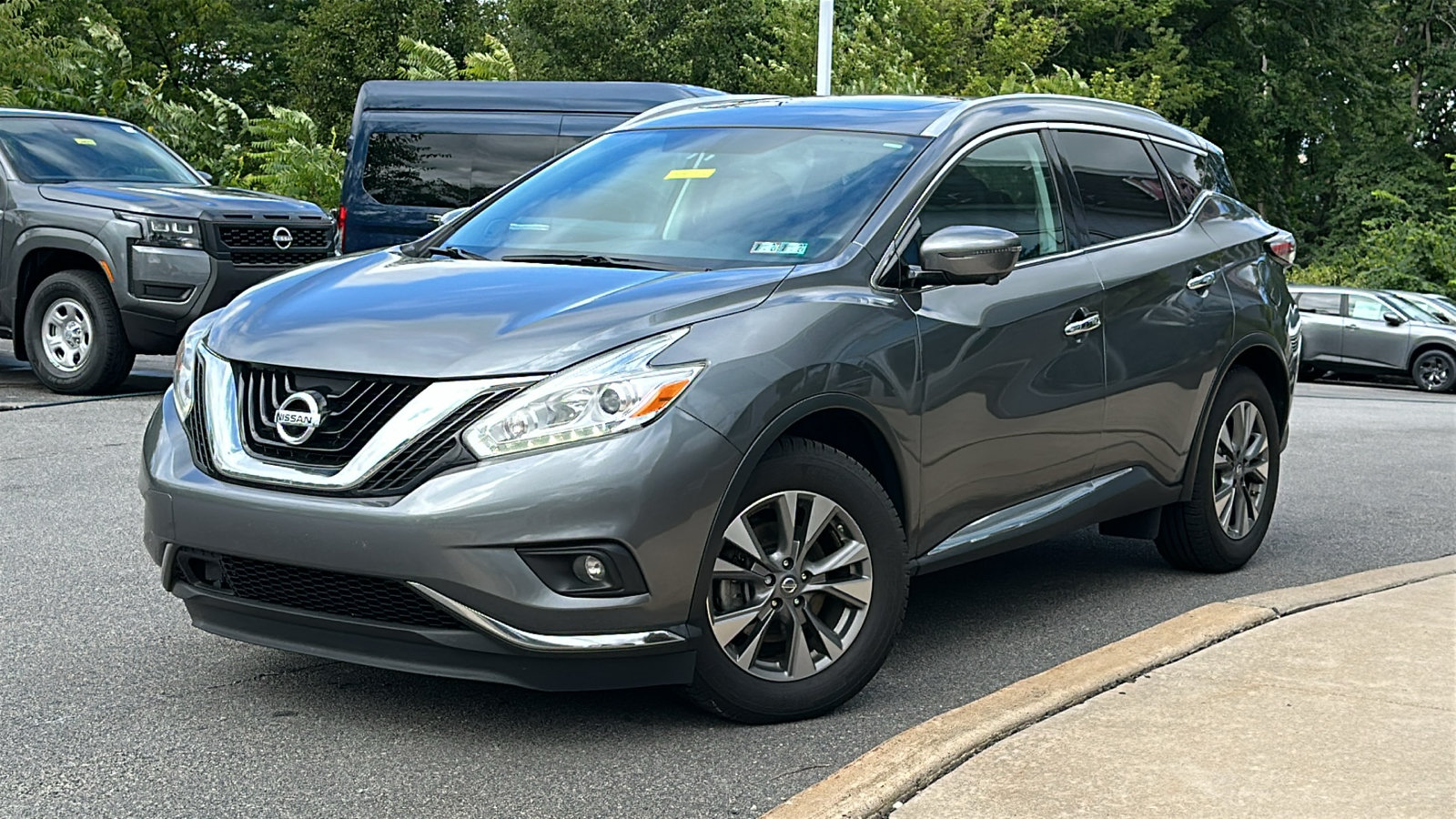 Used 2016 Nissan Murano SL w/ SL Technology Package AWD/4WD image 1