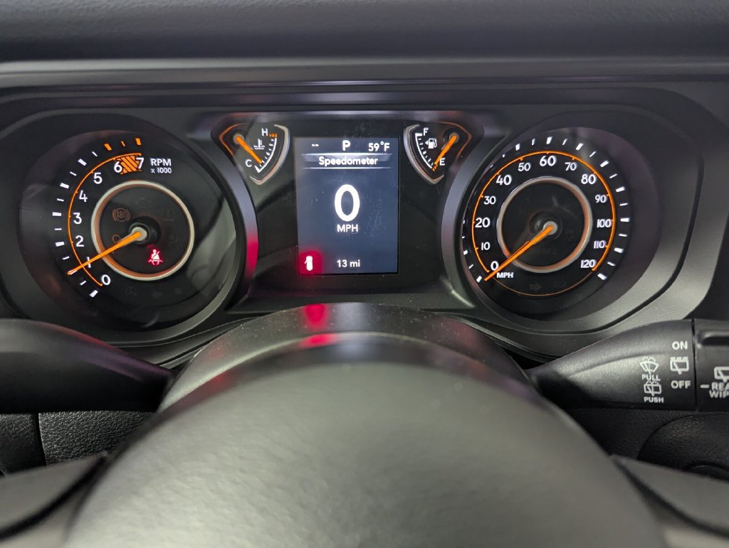 New 2026 Jeep Wrangler Sport AWD/4WD image 19