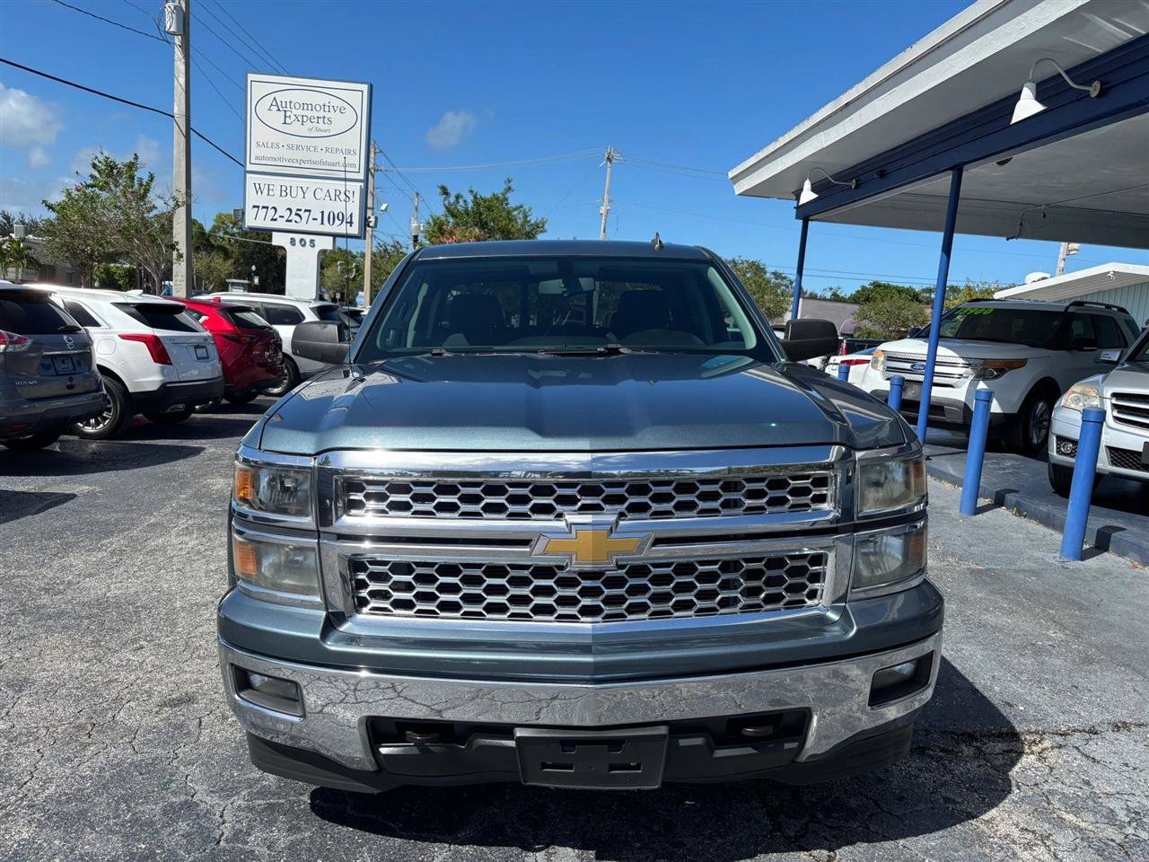Used 2014 Chevrolet Silverado 1500 LT w/ All Star Edition AWD/4WD image 8
