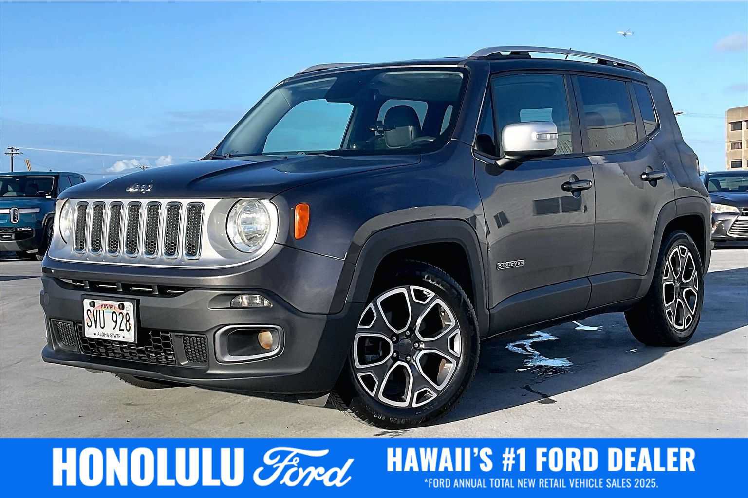 Used 2016 Jeep Renegade Limited