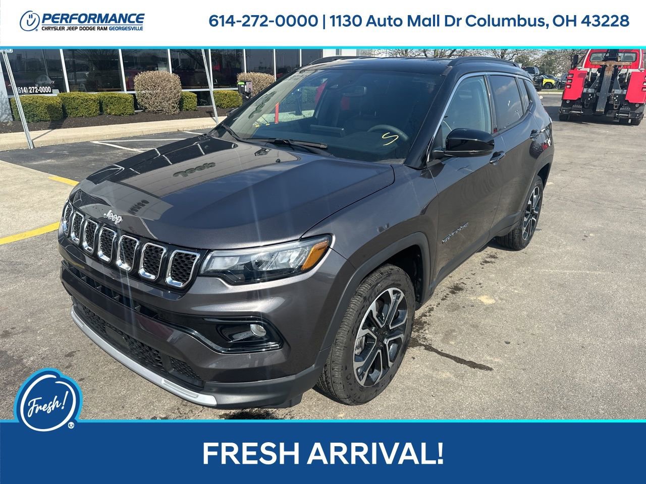 Used 2023 Jeep Compass Limited image 8