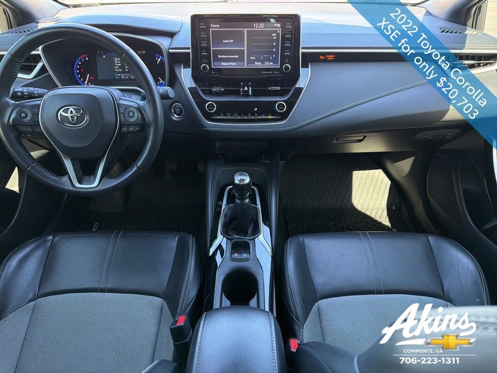 Used 2022 Toyota Corolla XSE image 21