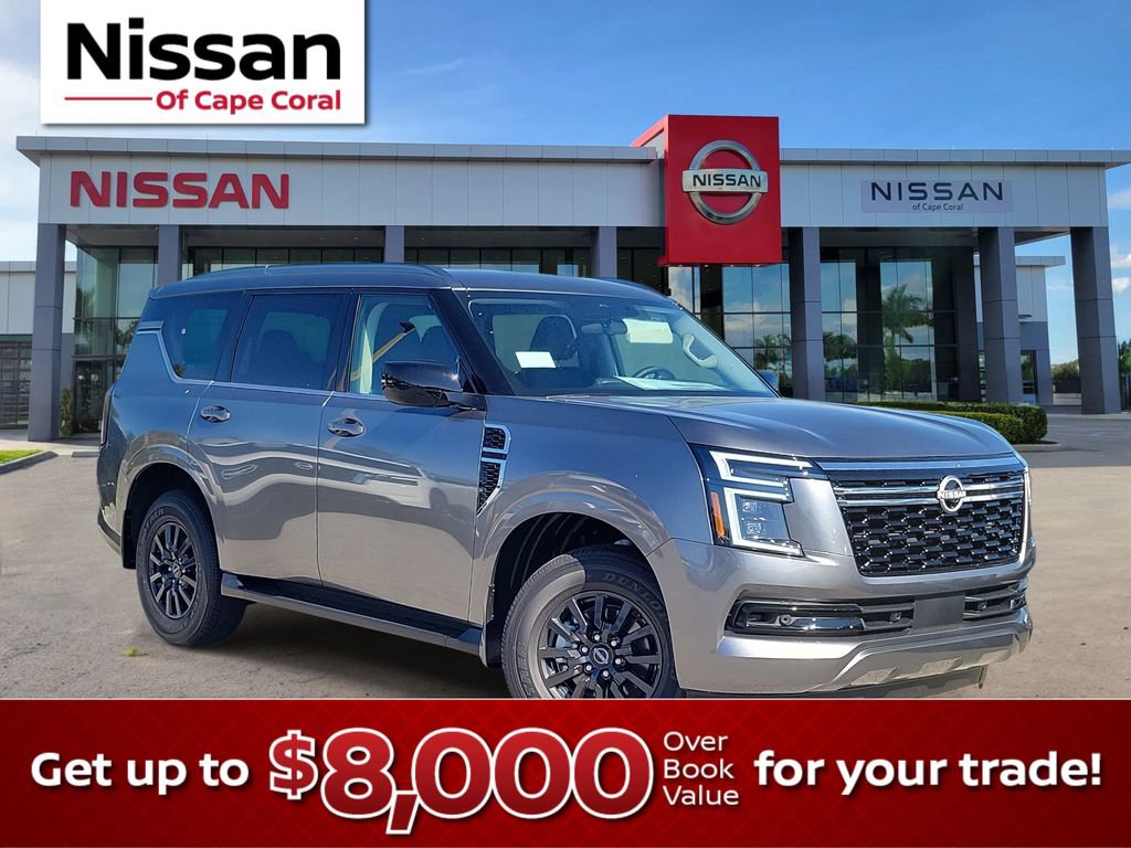 New 2026 Nissan Armada SV RWD video 1