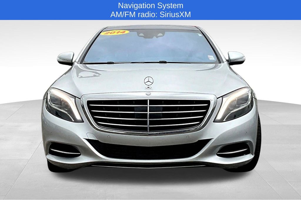 Used 2014 Mercedes-Benz S 550 Sedan image 2