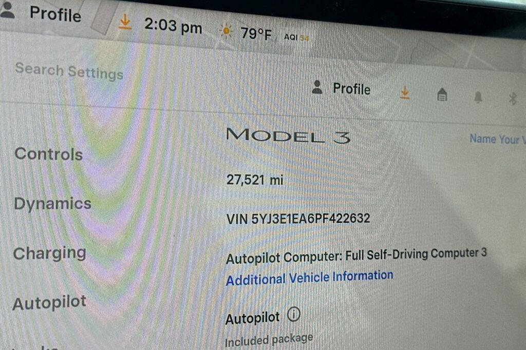 Used 2023 Tesla Model 3 Standard Range image 24