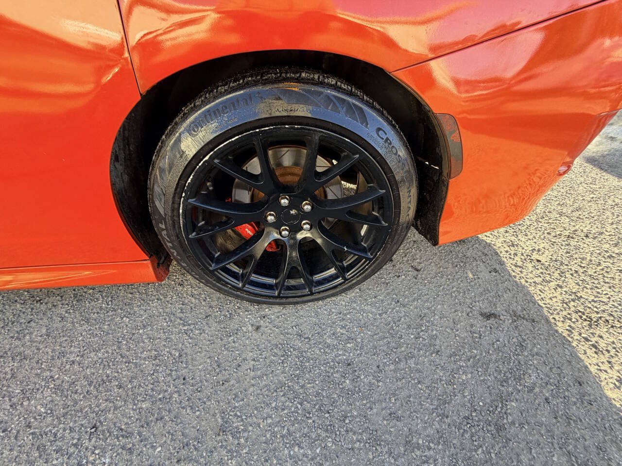 Used 2016 Dodge Charger R/T Scat Pack w/ Technology Group RWD image 37