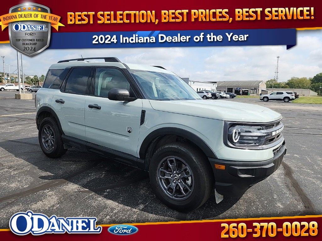 Used 2024 Ford Bronco Sport Big Bend