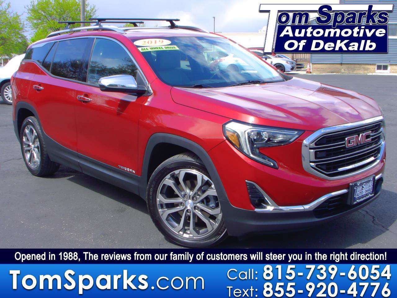 Used 2019 GMC Terrain SLT w/ Preferred Package