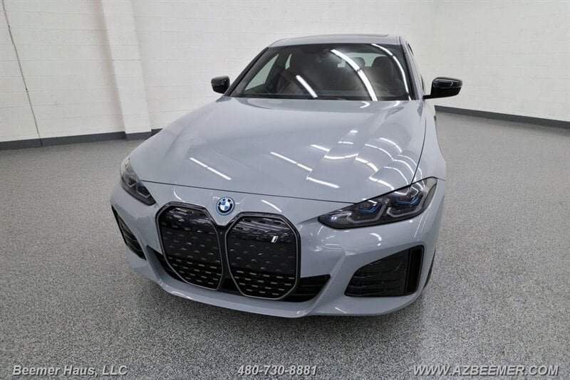 Used 2024 BMW i4 eDrive40 w/ M Sport Package RWD image 1