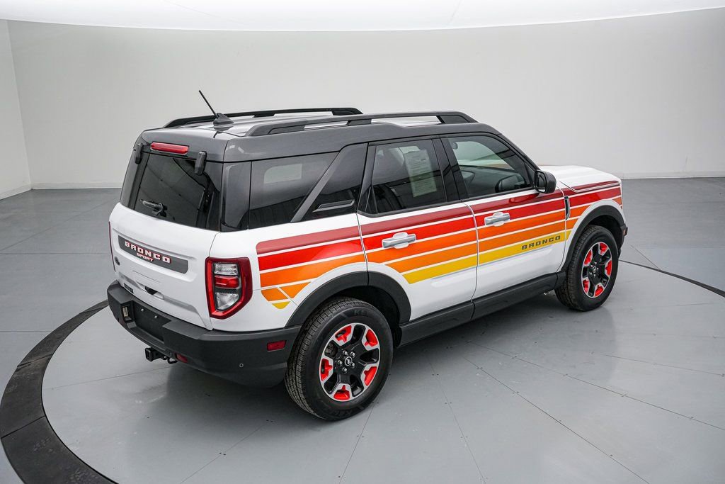 Certified 2024 Ford Bronco Sport Free Wheeling w/ Convenience Package image 4