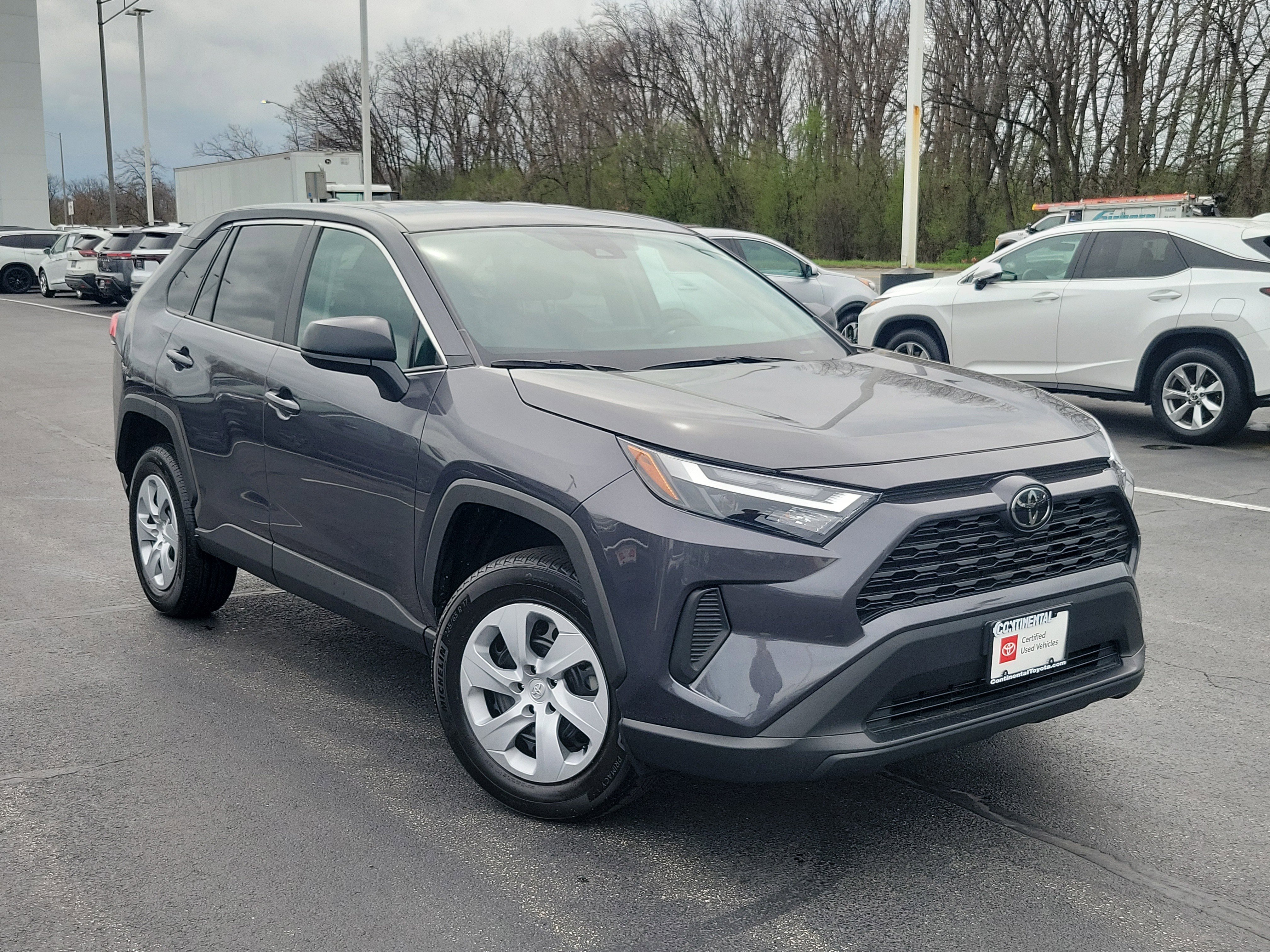 Certified 2025 Toyota RAV4 LE image 2