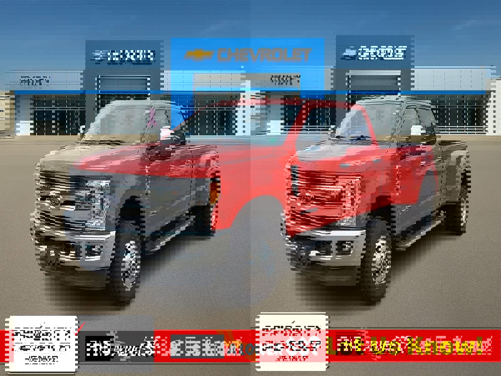 Used 2017 Ford F350 Lariat w/ Chrome Package