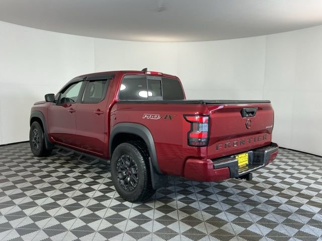 Used 2022 Nissan Frontier PRO-4X w/ Pro-4X Premium Package image 6