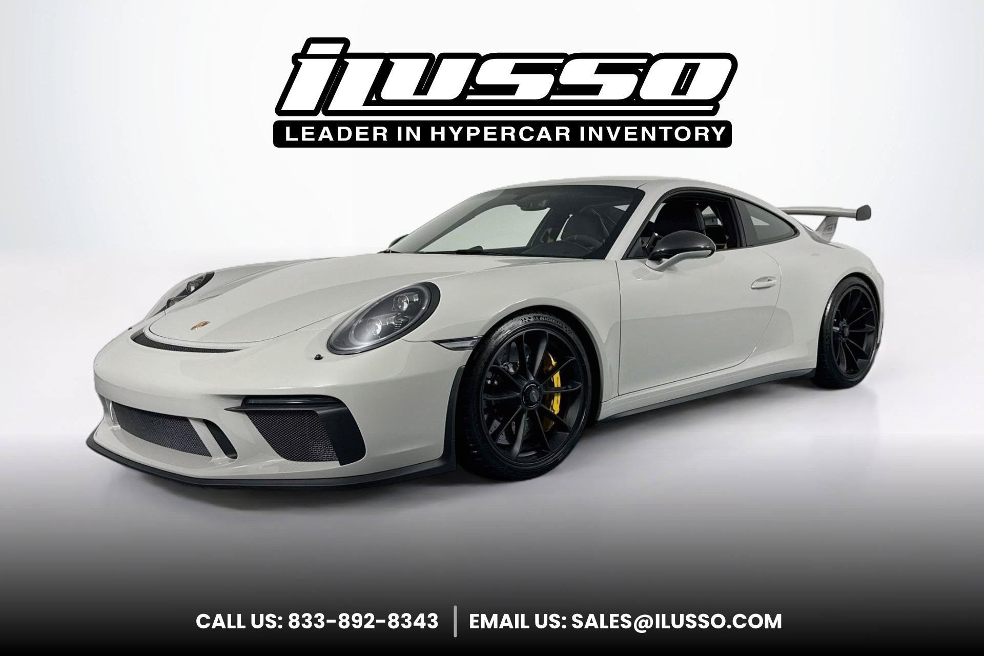 Used 2018 Porsche 911 GT3 RWD image 1