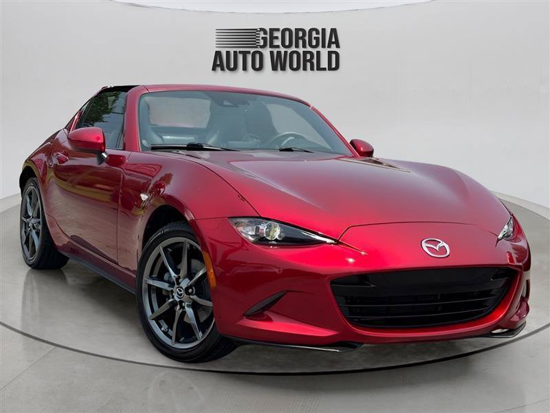 Used 2019 MAZDA MX-5 Miata RF Grand Touring RWD image 2