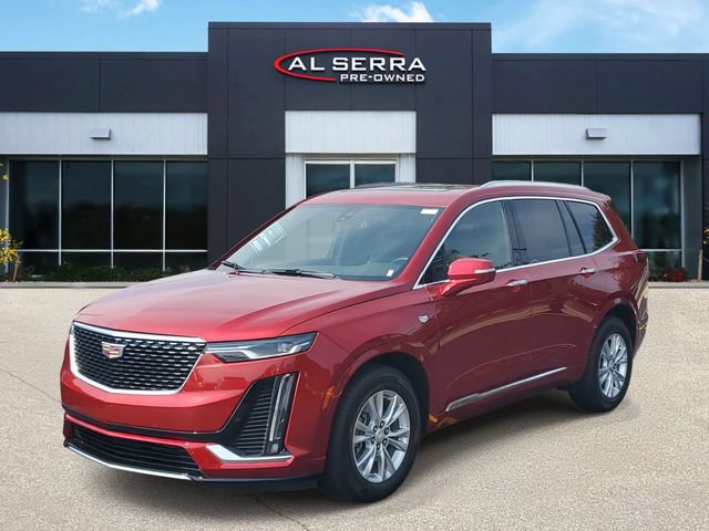 Certified 2025 Cadillac XT6 Luxury