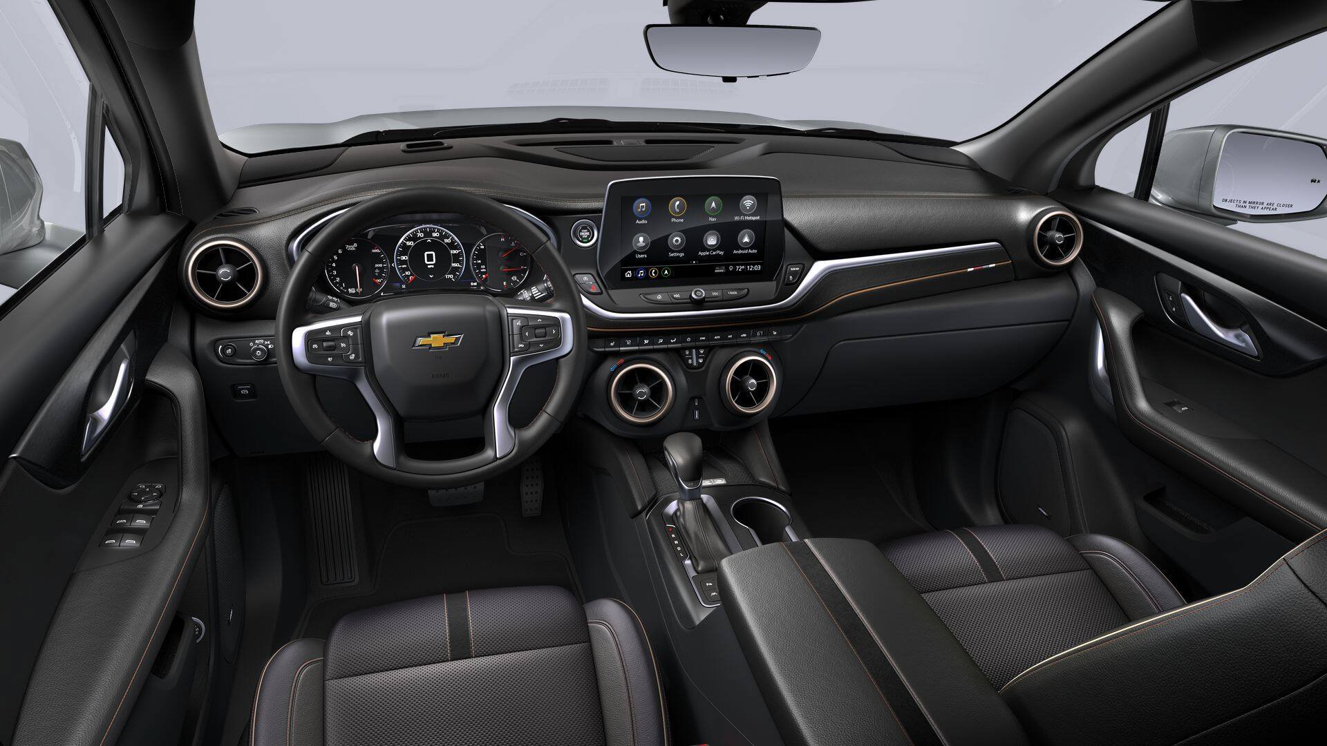 New 2025 Chevrolet Blazer Premier w/ Driver Confidence II Package AWD/4WD image 43