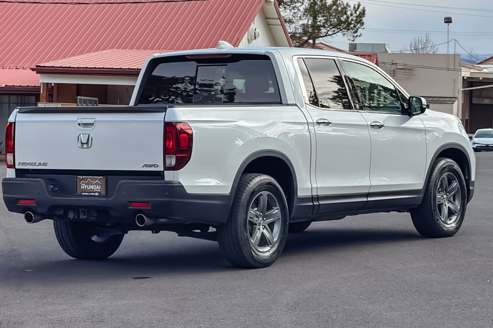 Used 2023 Honda Ridgeline RTL-E image 4