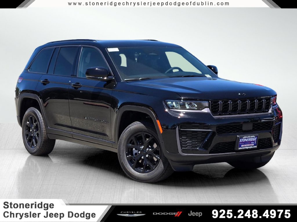 New 2026 Jeep Grand Cherokee Altitude